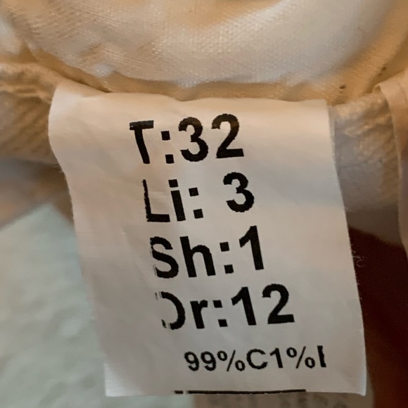 Bright white Trafaluc crop cotton jeans NEW condition thick and soft size 2 - Picture 8 of 11